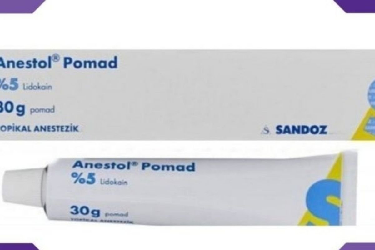 Anestol Pomad nedir 98