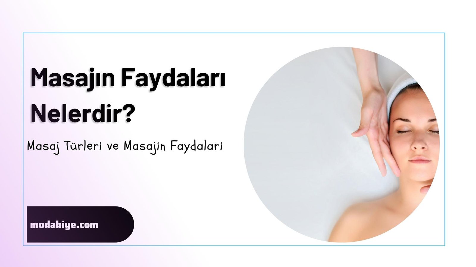 Masajın Faydaları Nelerdir?